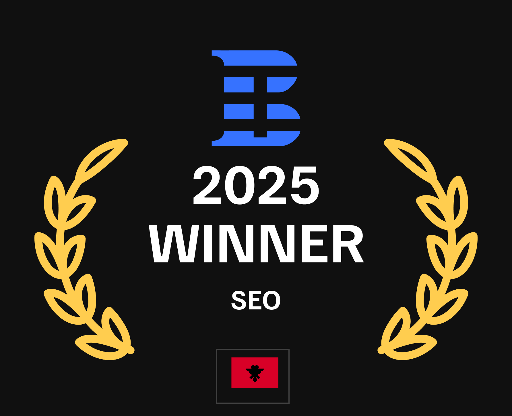 TechBehemoths 2025 Winner - SEO