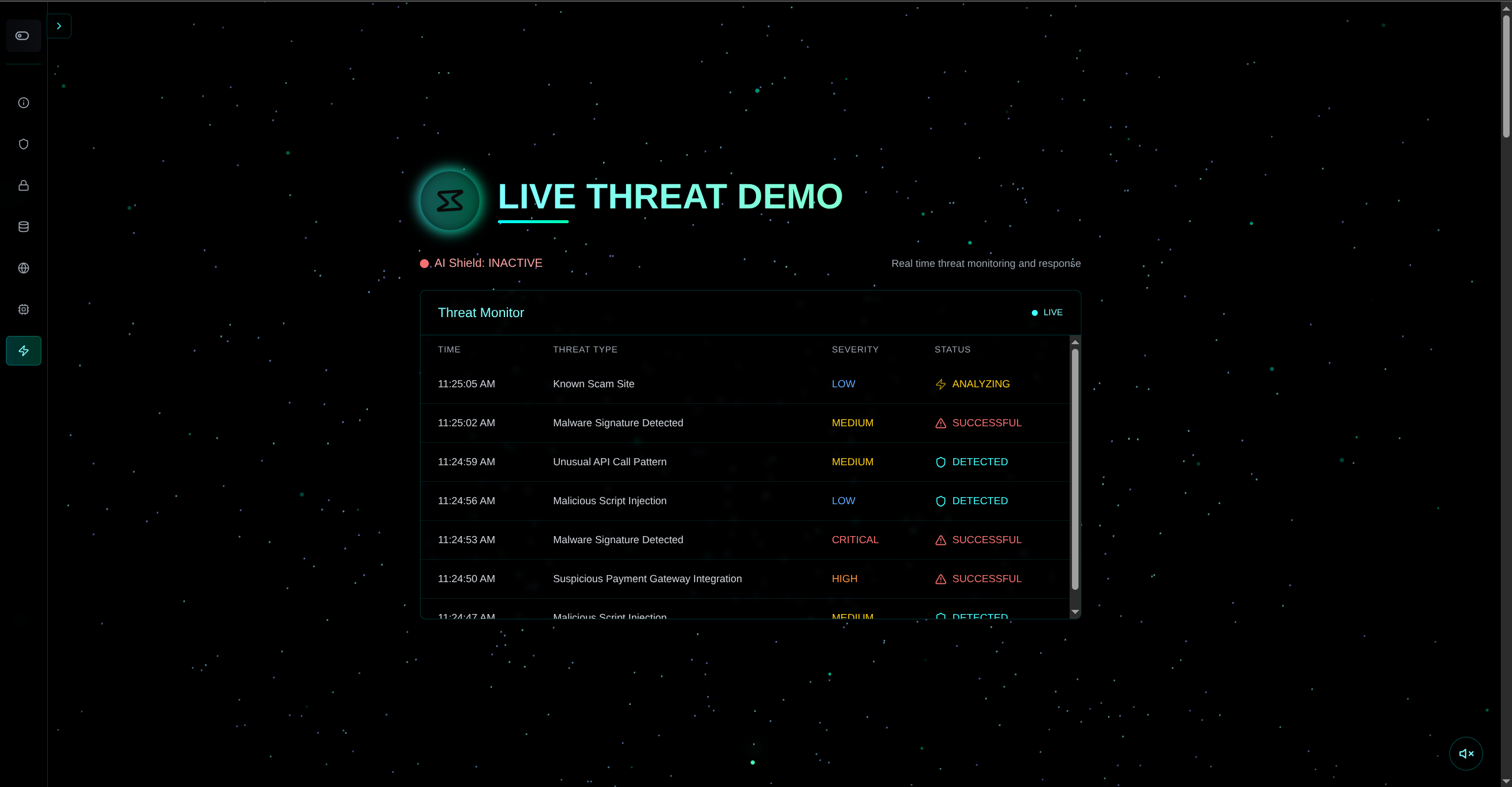 Screenshot of Safety-Guard